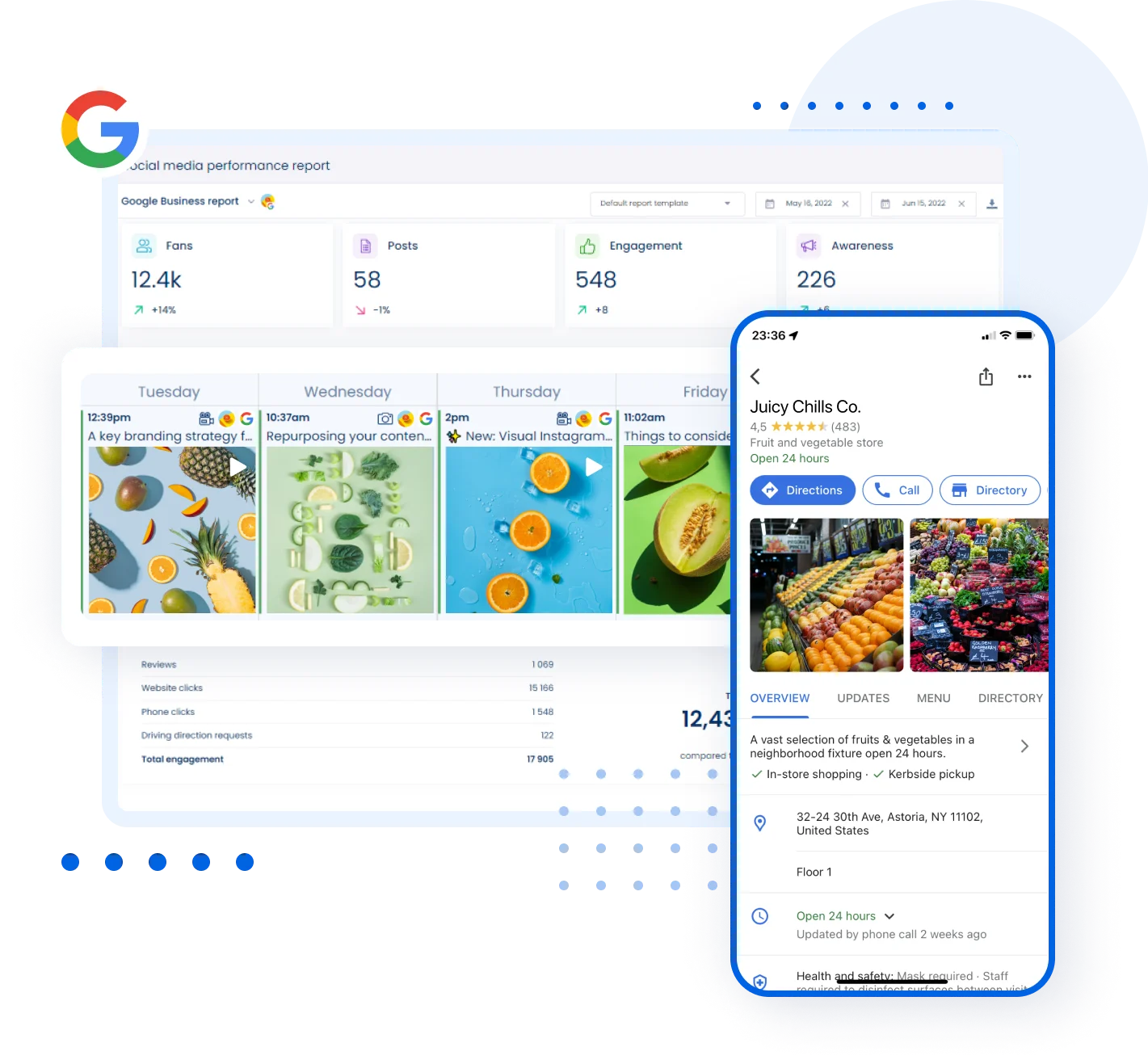 Google Business management tools for business