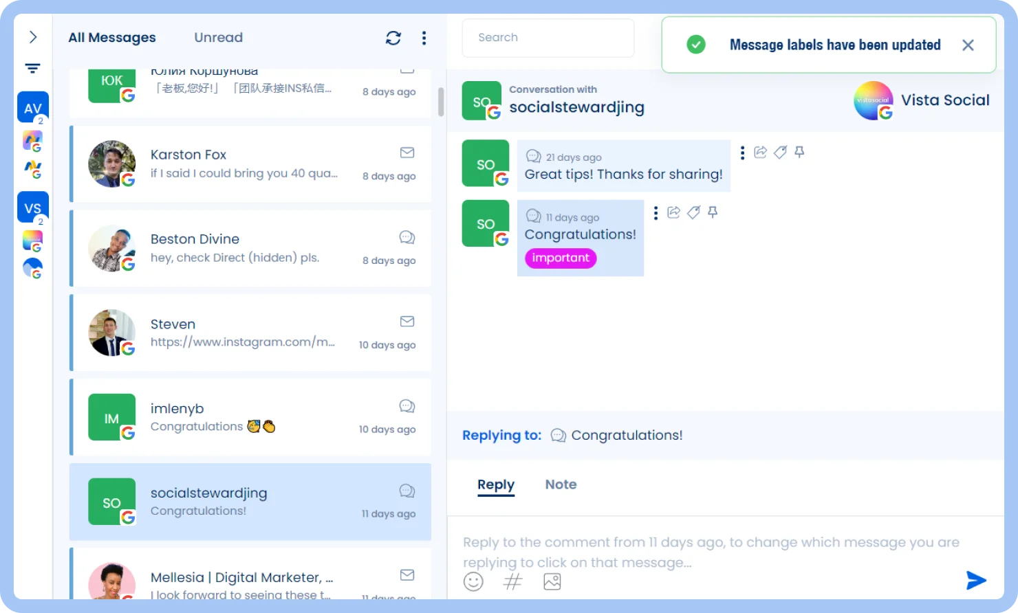 Efficiently Manage Content & Reviews as a Team